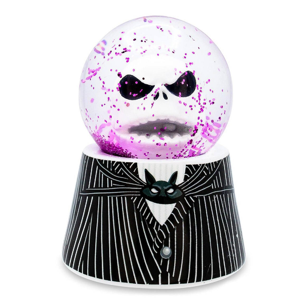 Nightmare Before Christmas Jack 3 Inch Mini Light Up Snow Globe Collectible